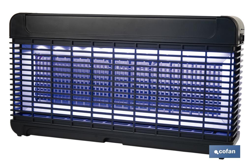 Imagen Adicional de Lámpara LED antiinsectos con enchufe