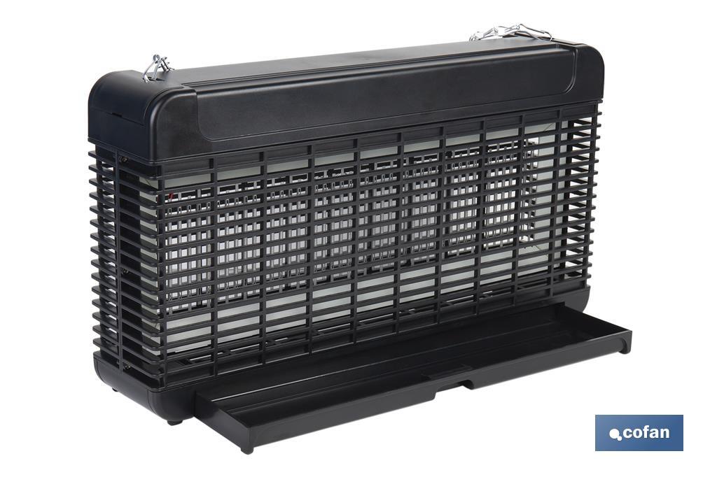 Imagen Adicional de Lámpara LED antiinsectos con enchufe