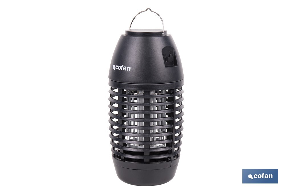 Imagen Adicional de Lámpara LED antiinsectos recargable por USB