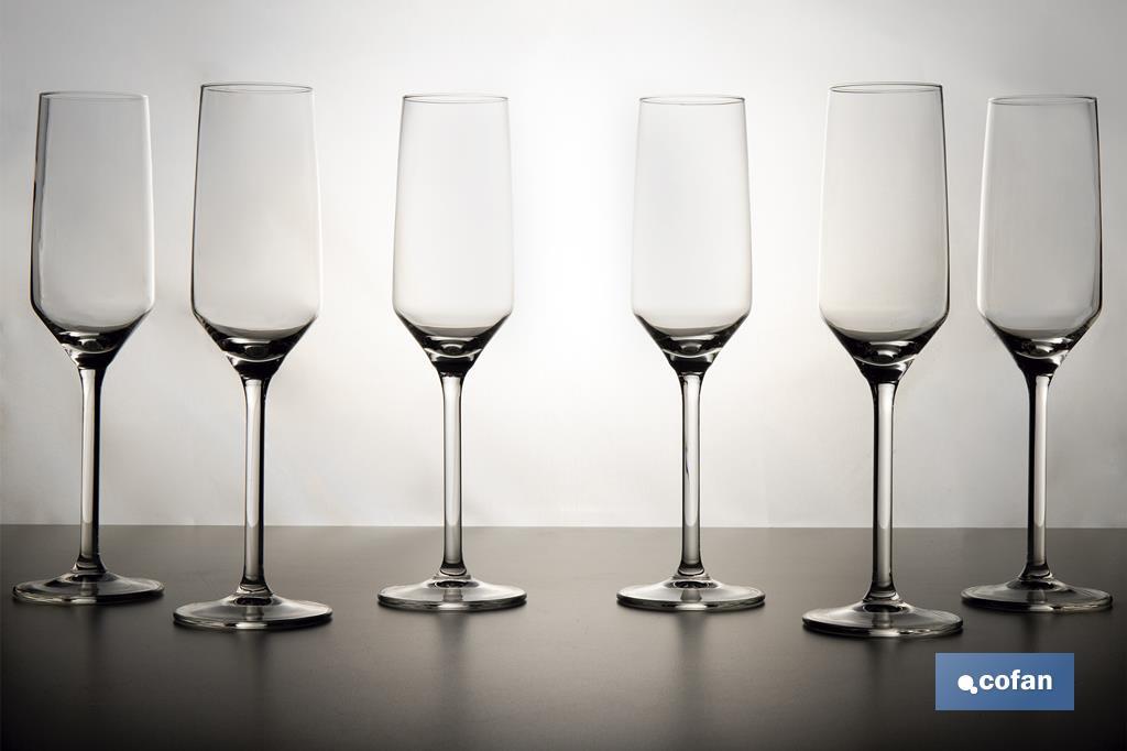Imagen Adicional de Pack de 6 copas de Champagne