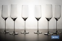 Imagen Adicional de Pack de 6 copas de Champagne