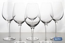 Imagen Adicional de Pack de 6 copas jerezanas de cristal con tallo alto