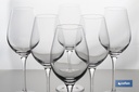 Imagen Adicional de Pack de 6 copas jerezanas de cristal con tallo alto