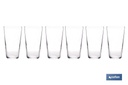 Imagen Adicional de Pack de 6 vasos de combinado
