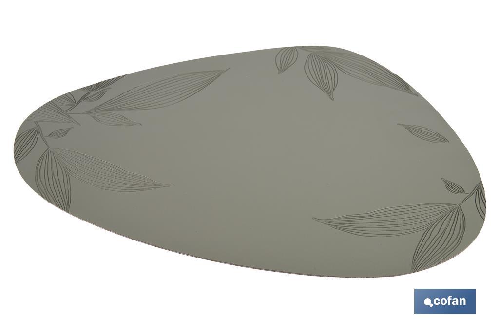 Imagen Adicional de Bajoplato triangular