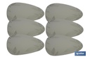 Imagen Adicional de Bajoplato triangular