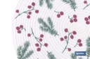 Imagen Adicional de Bajoplatos redondos de Navidad