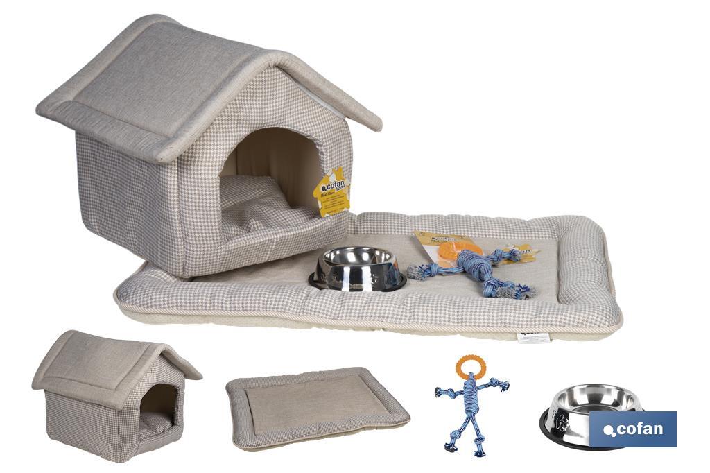 Imagen Adicional de Set de 4 accesorios de mascota para el hogar