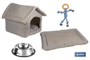 Imagen Adicional de Set de 4 accesorios de mascota para el hogar