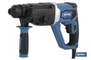 Imagen Adicional de Taladro martillo perforador SDS-Plus 1050W