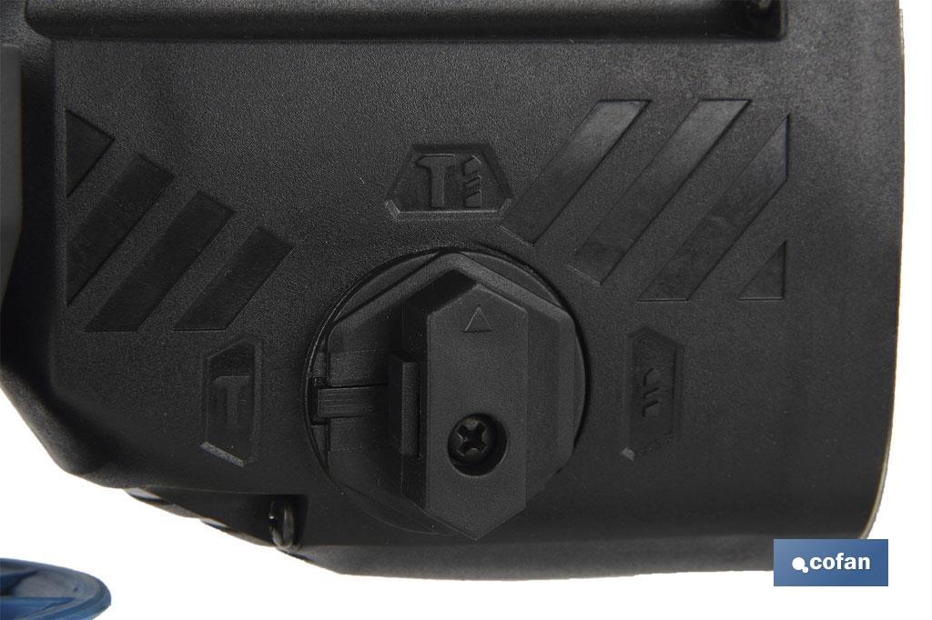 Imagen Adicional de Taladro martillo perforador SDS-Plus 1050W