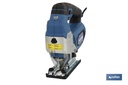 Imagen Adicional de Sierra de calar electrónica 800W 0-45º (0-3000rpm)