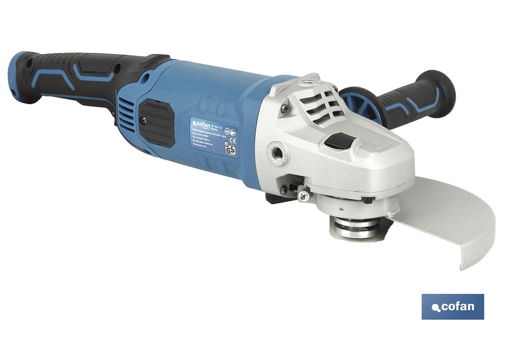 Imagen Adicional de Amoladora angular de 2400W