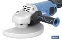 Imagen Adicional de Amoladora angular de 2400W