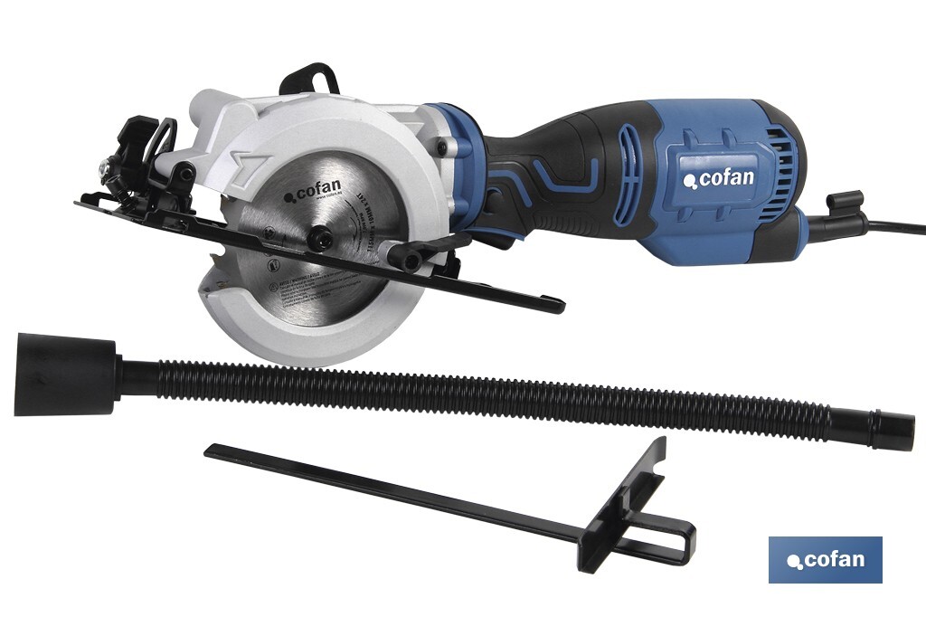 Imagen Adicional de Mini sierra circular eléctrica