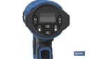Imagen Adicional de Pistola de aire caliente LCD digital display 2000W