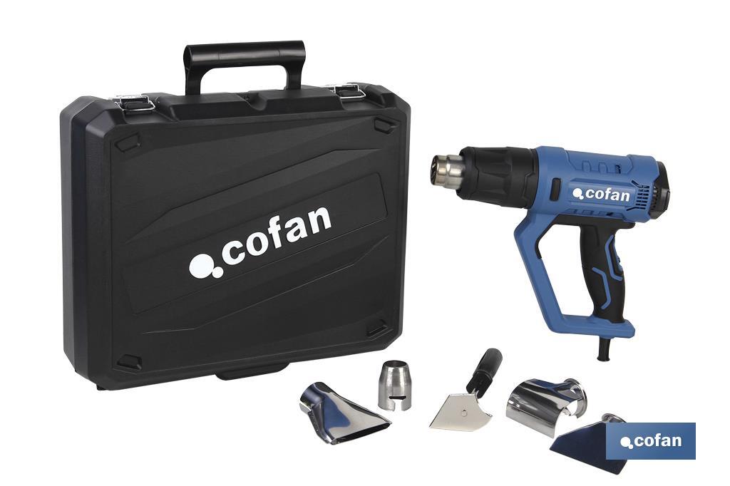 Imagen Adicional de Pistola de aire caliente LCD digital display 2000W