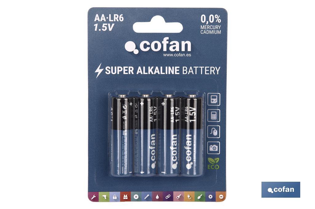 Imagen Adicional de Pilas Alcalinas - LR6 AA/1,5V