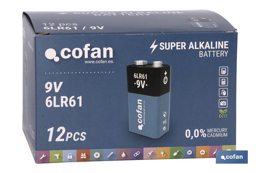 Imagen Adicional de Pilas Alcalinas - 6LR61/9V