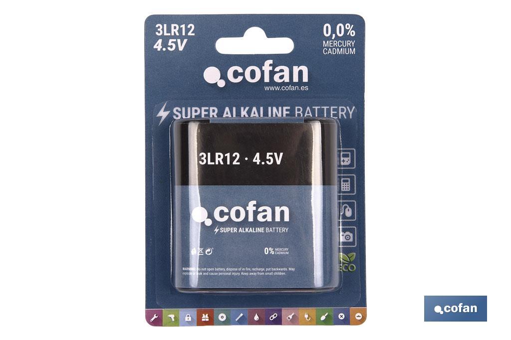 Imagen Adicional de Pilas Alcalinas - 3LR12/4,5V