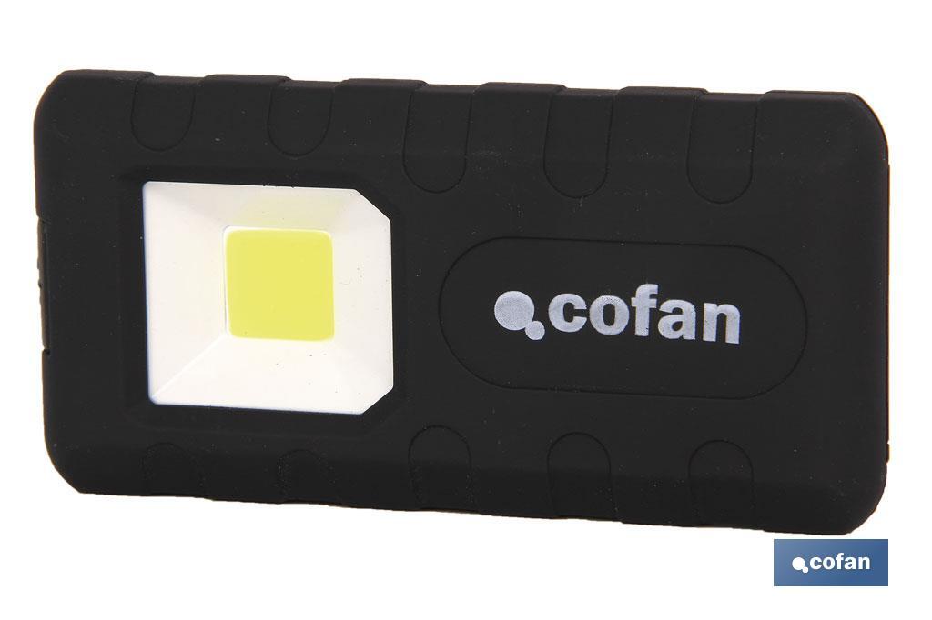 Imagen Adicional de Linterna Magnética Led I Tamaño de bolsillo I Resistente al agua y a impactos I 3W I 150 Lm