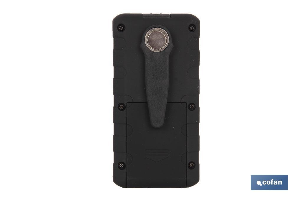 Imagen Adicional de Linterna Magnética Led I Tamaño de bolsillo I Resistente al agua y a impactos I 3W I 150 Lm