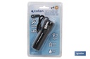 Imagen Adicional de Linterna Aluminio LED ZOOM 3.7 x 12cm