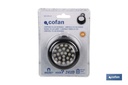 Imagen Adicional de Lámpara 24 led Redonda Imán/Gancho