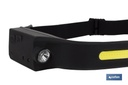 Imagen Adicional de Linterna Dual de Cabeza con Sensor de Activación