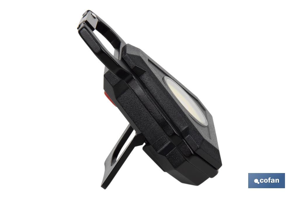 Imagen Adicional de Linterna pequeña Cob Led Recargable