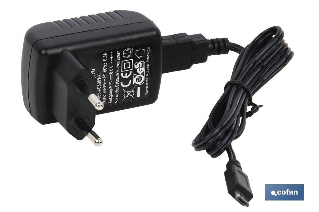 Imagen Adicional de Cargador de Batería para Atornillador Cofan