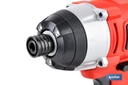 Imagen Adicional de Atornillador percutor de impacto a batería con 2000 rpm