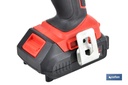Imagen Adicional de Atornillador percutor de impacto a batería con 2000 rpm