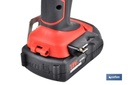 Imagen Adicional de Atornillador percutor de impacto a batería con 2000 rpm