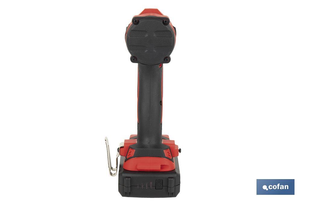 Imagen Adicional de Atornillador percutor de impacto sin escobillas