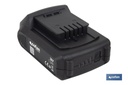 Imagen Adicional de Batería de litio Li-ion de 20 V y 1.5 Ah