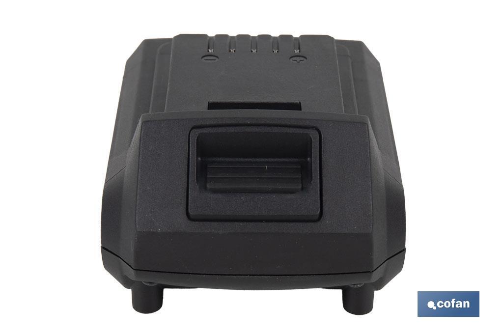 Imagen Adicional de Batería de litio Li-ion de 20V y 2.0 Ah
