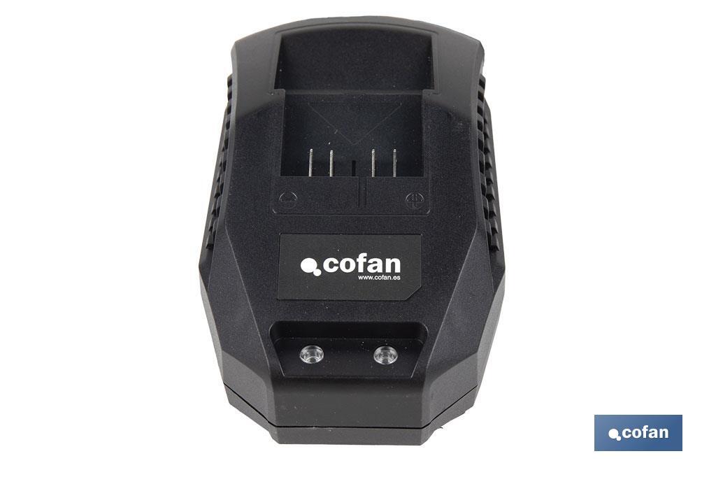 Imagen Adicional de Cargador de batería 20V 2,4 A