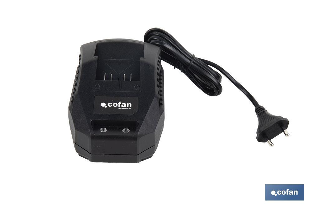 Imagen Adicional de Cargador de batería 20V 2,4 A