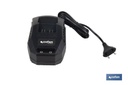 Imagen Adicional de Cargador de batería 20V 2,4 A