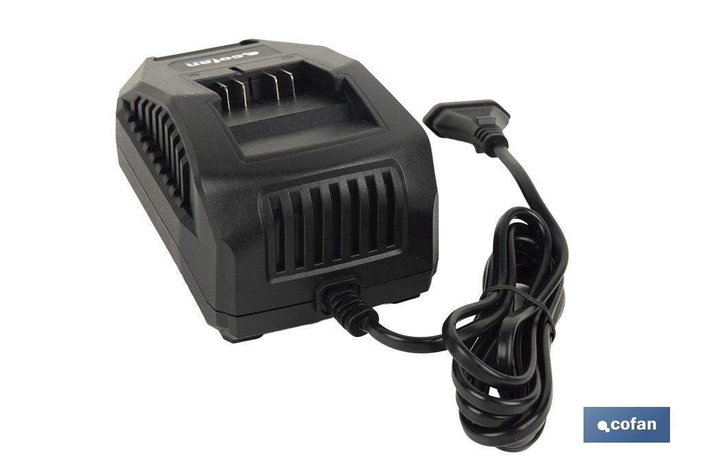 Imagen Adicional de Cargador de batería 20V 2,4 A