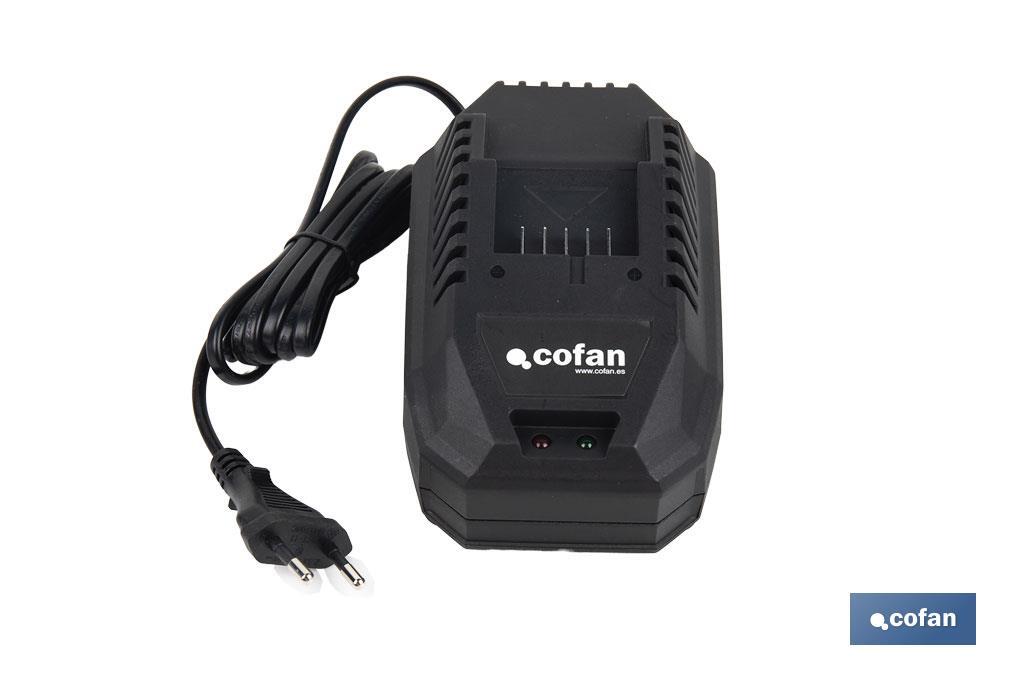 Imagen Adicional de Cargador de batería de alta eficiencia: 20 V 4,5 A