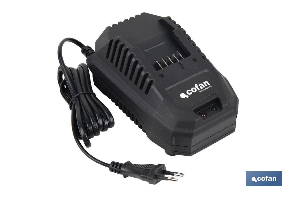 Imagen Adicional de Cargador de batería de alta eficiencia: 20 V 4,5 A