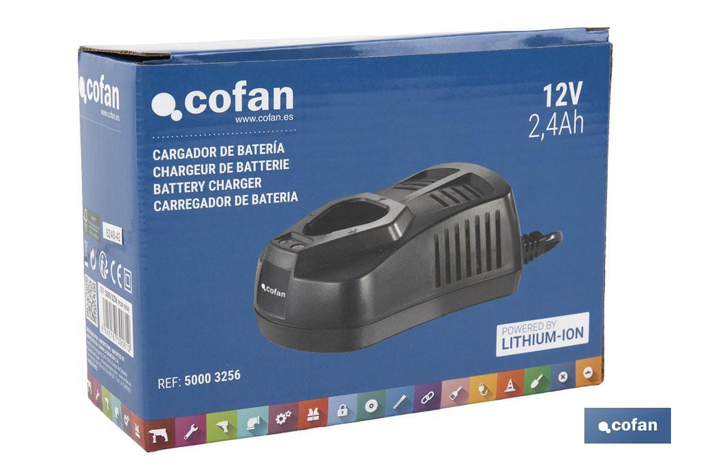 Imagen Adicional de Cargador de batería de alta velocidad: 12V 2,4 A