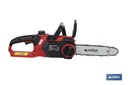Imagen Adicional de Kit de motosierra a batería con dos baterías de litio 20 V 4.0 Ah
