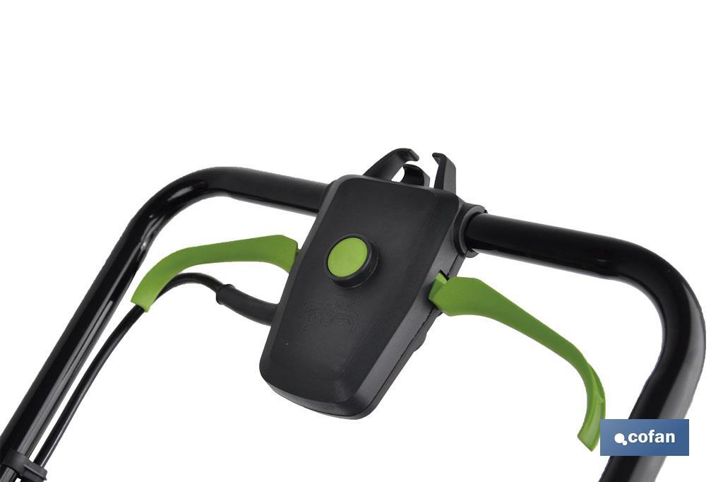 Imagen Adicional de Cortacésped Eléctrico con Ruedas