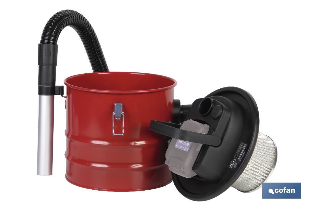 Imagen Adicional de Aspirador de Cenizas a Batería