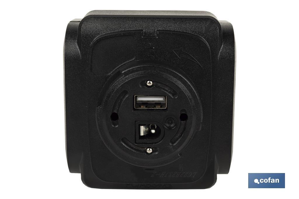 Imagen Adicional de Batería Recargable para Tijeras de Podar