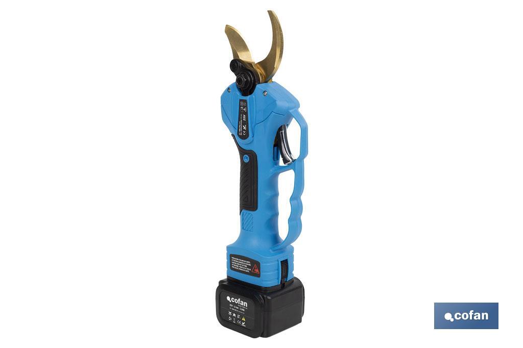 Imagen Adicional de Kit de Tijeras de Poda Eléctricas con Pértiga Extensible