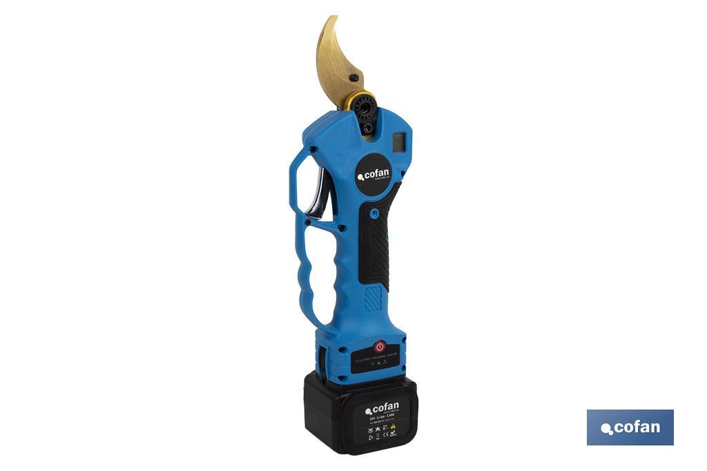 Imagen Adicional de Kit de Tijeras de Poda Eléctricas con Pértiga Extensible